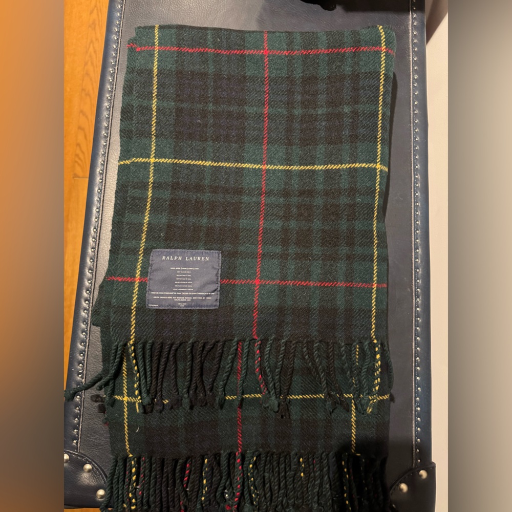 Ralph Lauren - Devonshire Duke wool throw
